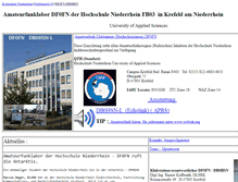 Tablet Screenshot of df0fn.hsnr.de